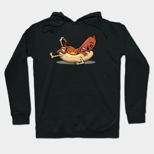 hot dog style Hoodie